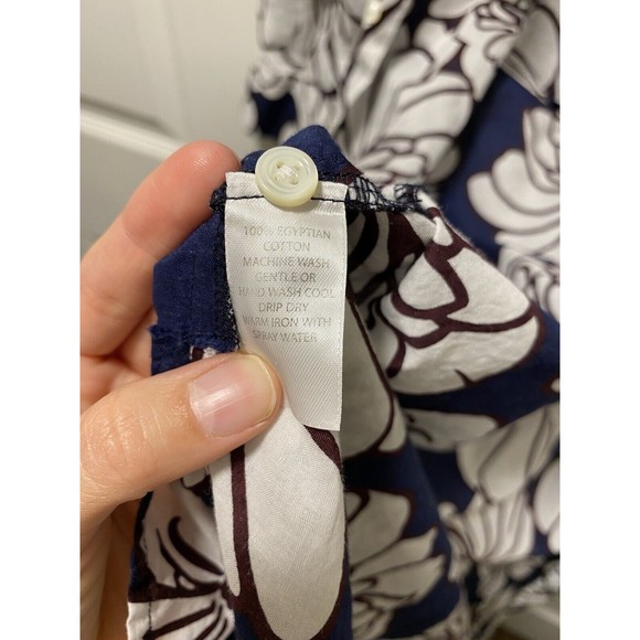 Craig Taylor Egyptian Cotton Button Down Summer Tuscany Sarah Dress -Size Small - Picture 8 of 9